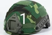 FAST& MICH2000 Field Helmet Covers - IWMD-Store SECUTOR ARMOUR