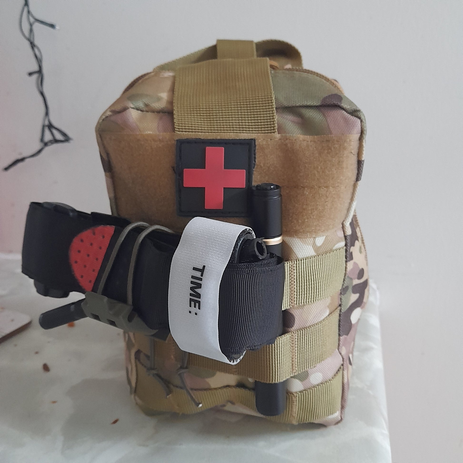 TFAK Special forces combat team wound trauma bespoke medical kit MADE IN THE UK - IWMD-Store SECUTOR ARMOUR