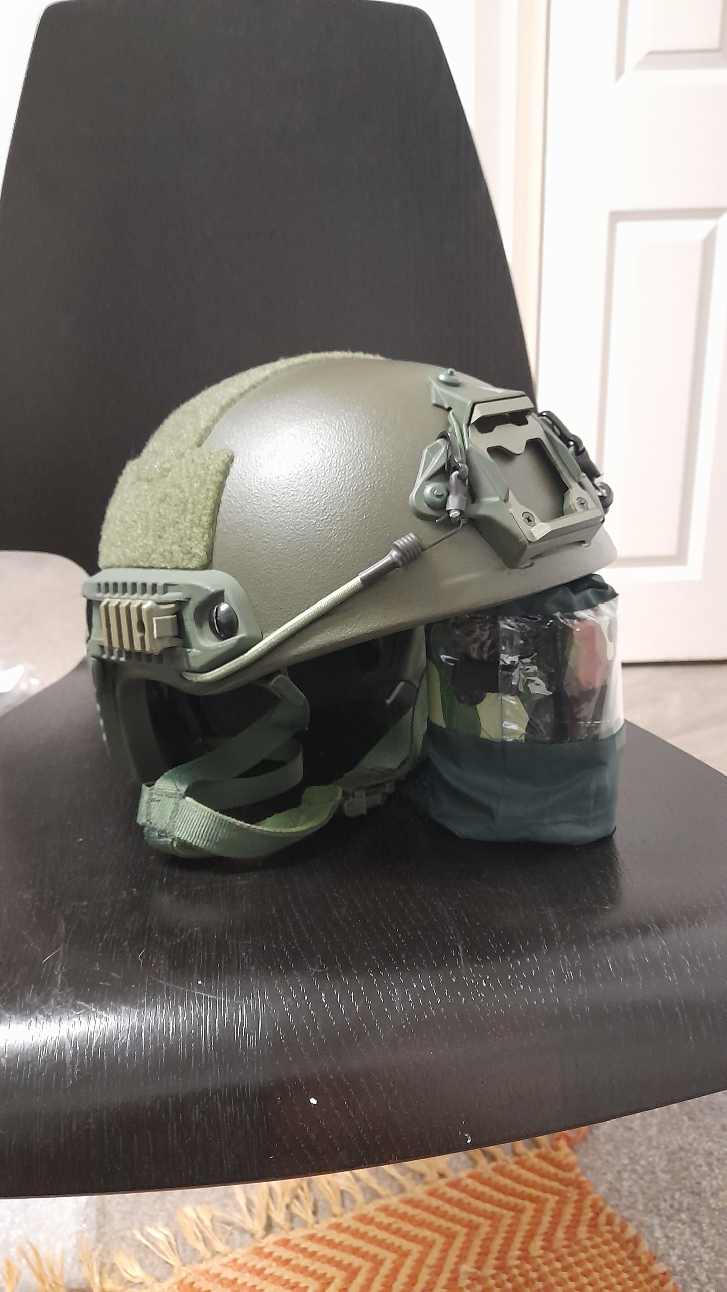 ECH-SA NIJ IIIA UHMW-PE bulletproof IR absorbing coated, Epic Liner, OBL tested - SECUTOR ARMOUR LTD 