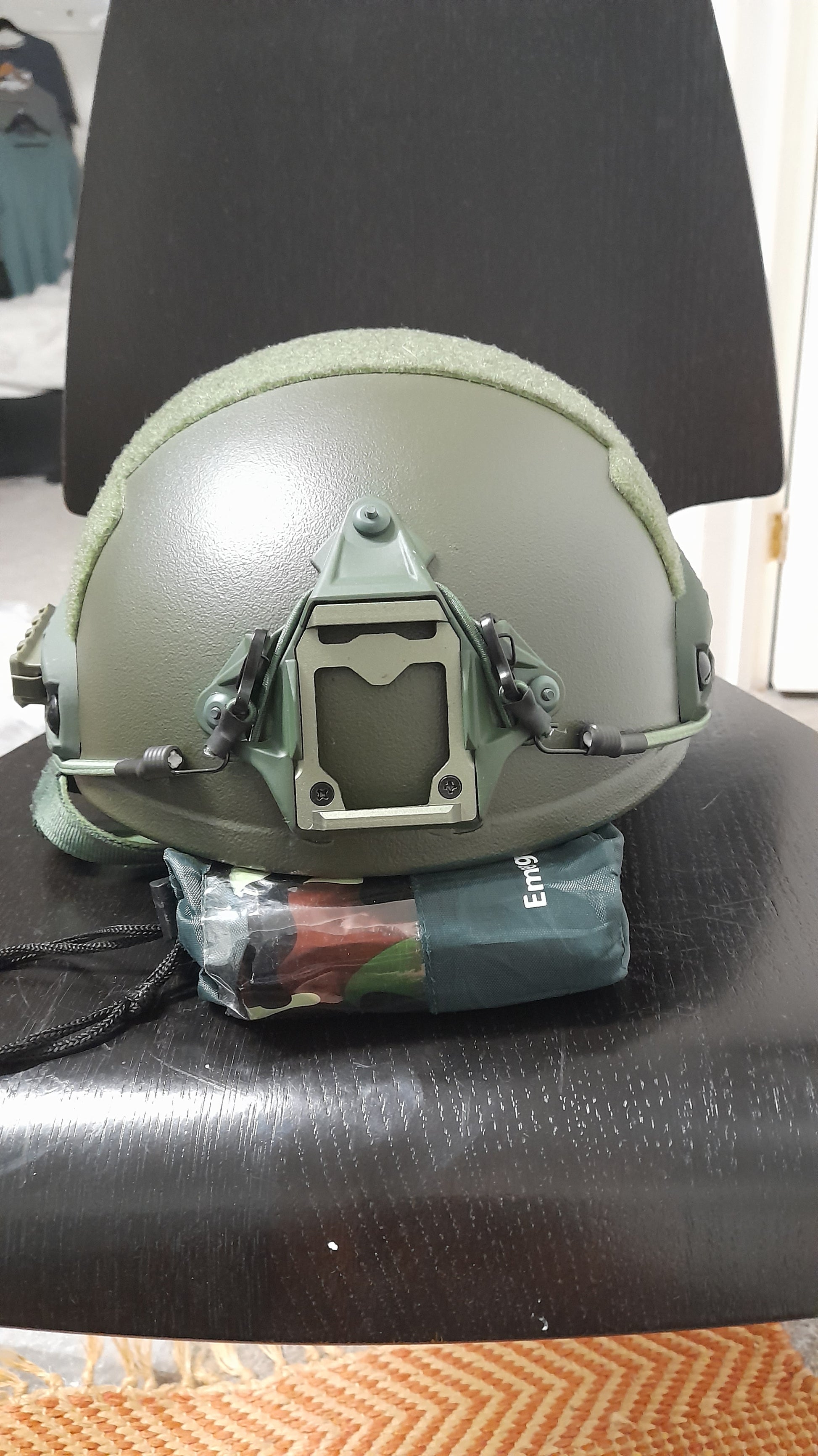 ECH-SA NIJ IIIA UHMW-PE bulletproof IR absorbing coated, Epic Liner, OBL tested - SECUTOR ARMOUR LTD 