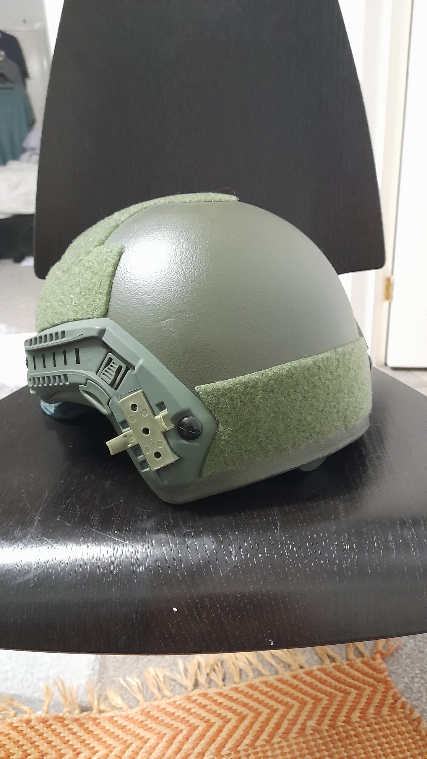 ECH-SA NIJ IIIA UHMW-PE bulletproof IR absorbing coated, Epic Liner, OBL tested - SECUTOR ARMOUR LTD 