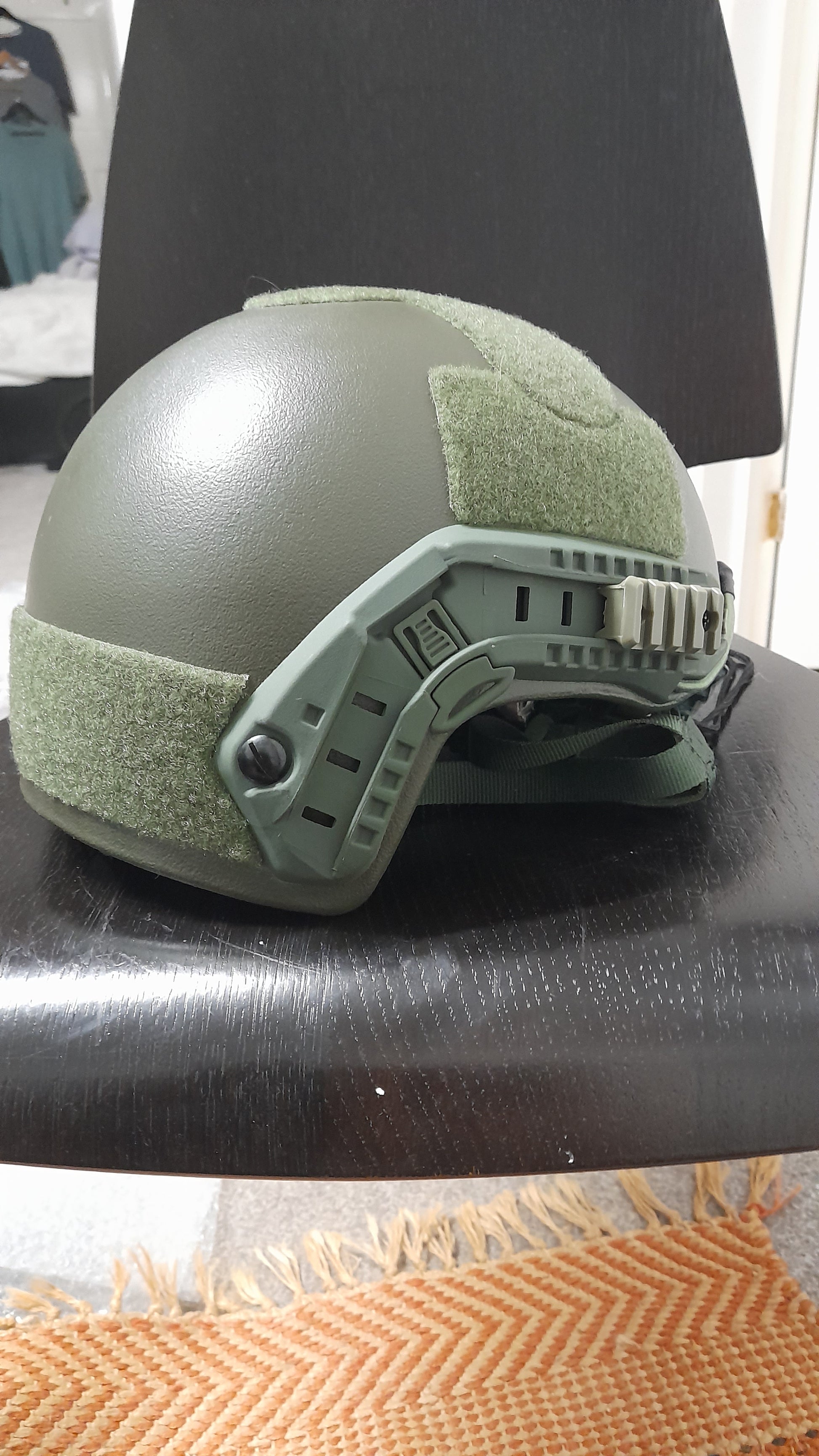 ECH-SA NIJ IIIA UHMW-PE bulletproof IR absorbing coated, Epic Liner, OBL tested - SECUTOR ARMOUR LTD 