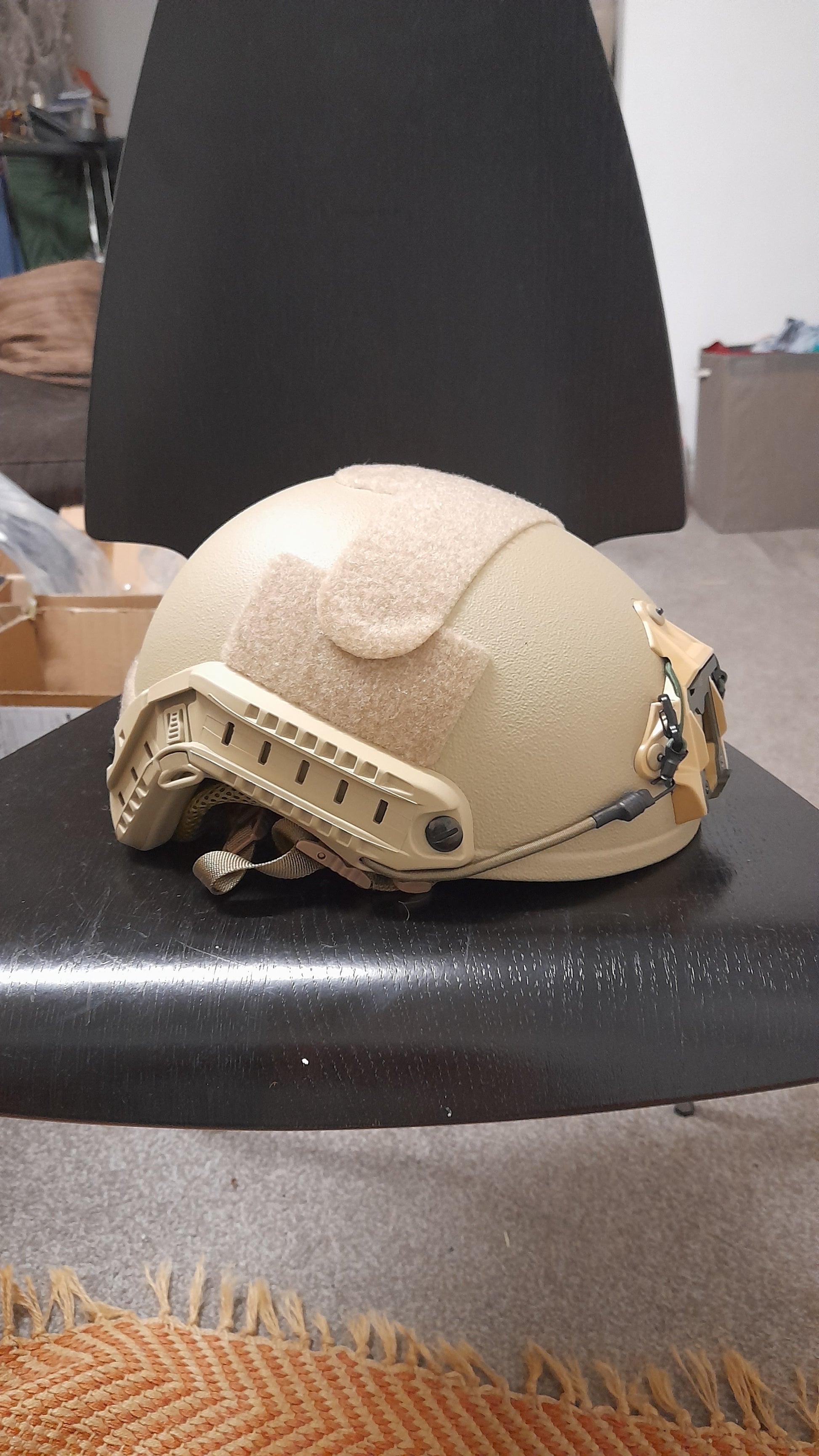 ECH-SA NIJ IIIA UHMW-PE bulletproof IR absorbing coated, Epic Liner, OBL tested - SECUTOR ARMOUR LTD 