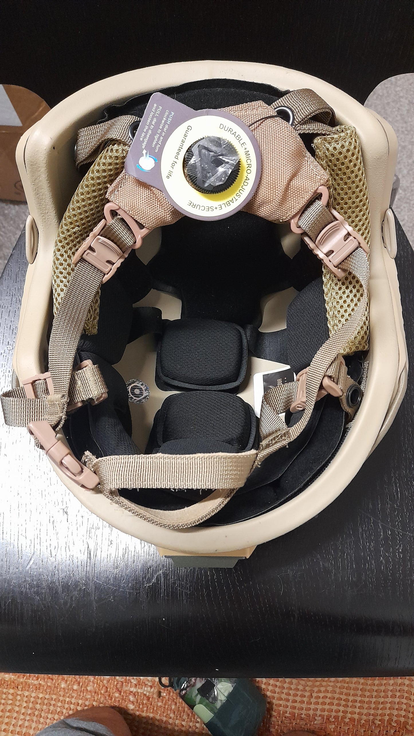 ECH-SA NIJ IIIA UHMW-PE bulletproof IR absorbing coated, Epic Liner, OBL tested - SECUTOR ARMOUR LTD 