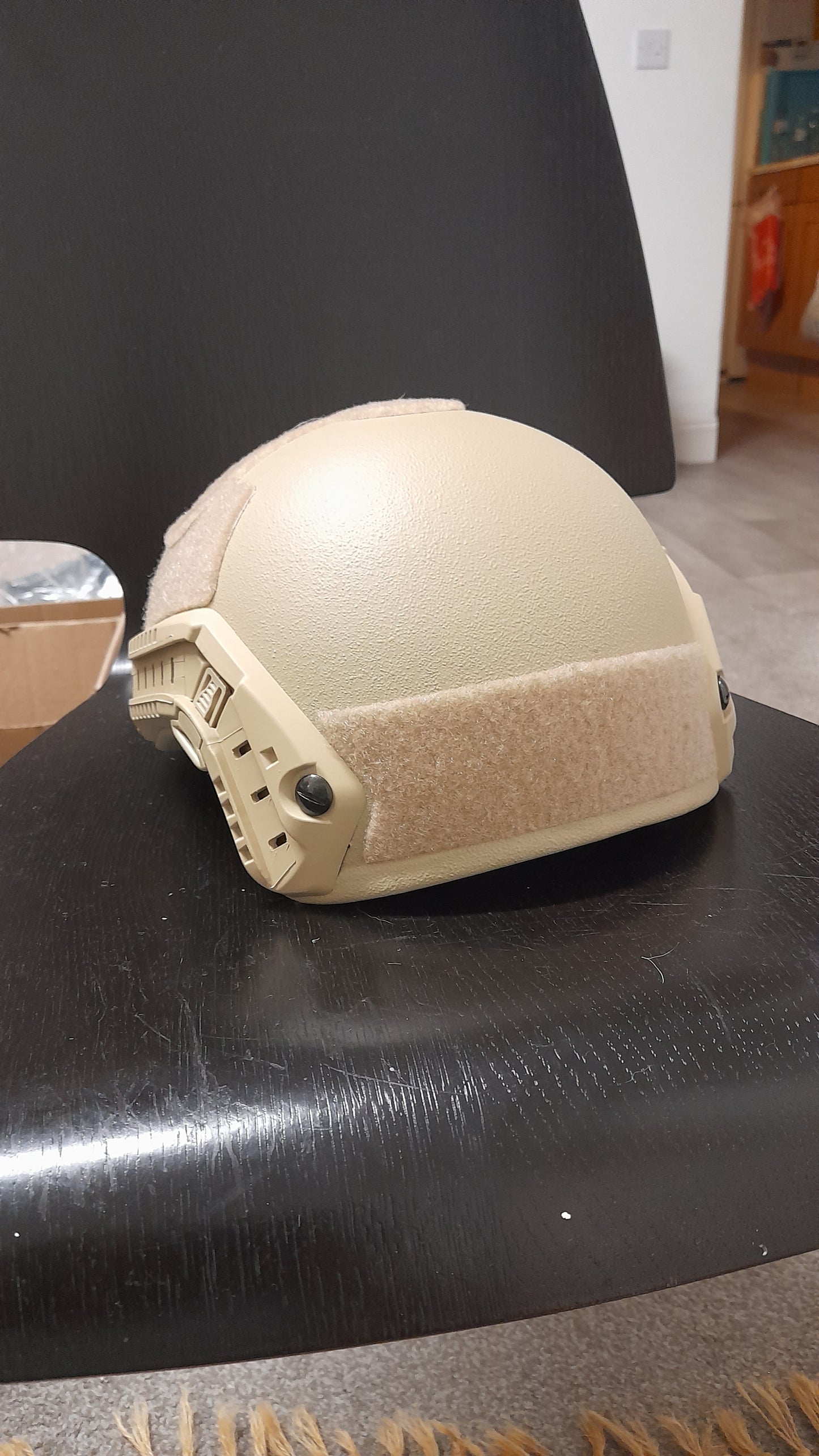 ECH-SA NIJ IIIA UHMW-PE bulletproof IR absorbing coated, Epic Liner, OBL tested - SECUTOR ARMOUR LTD 
