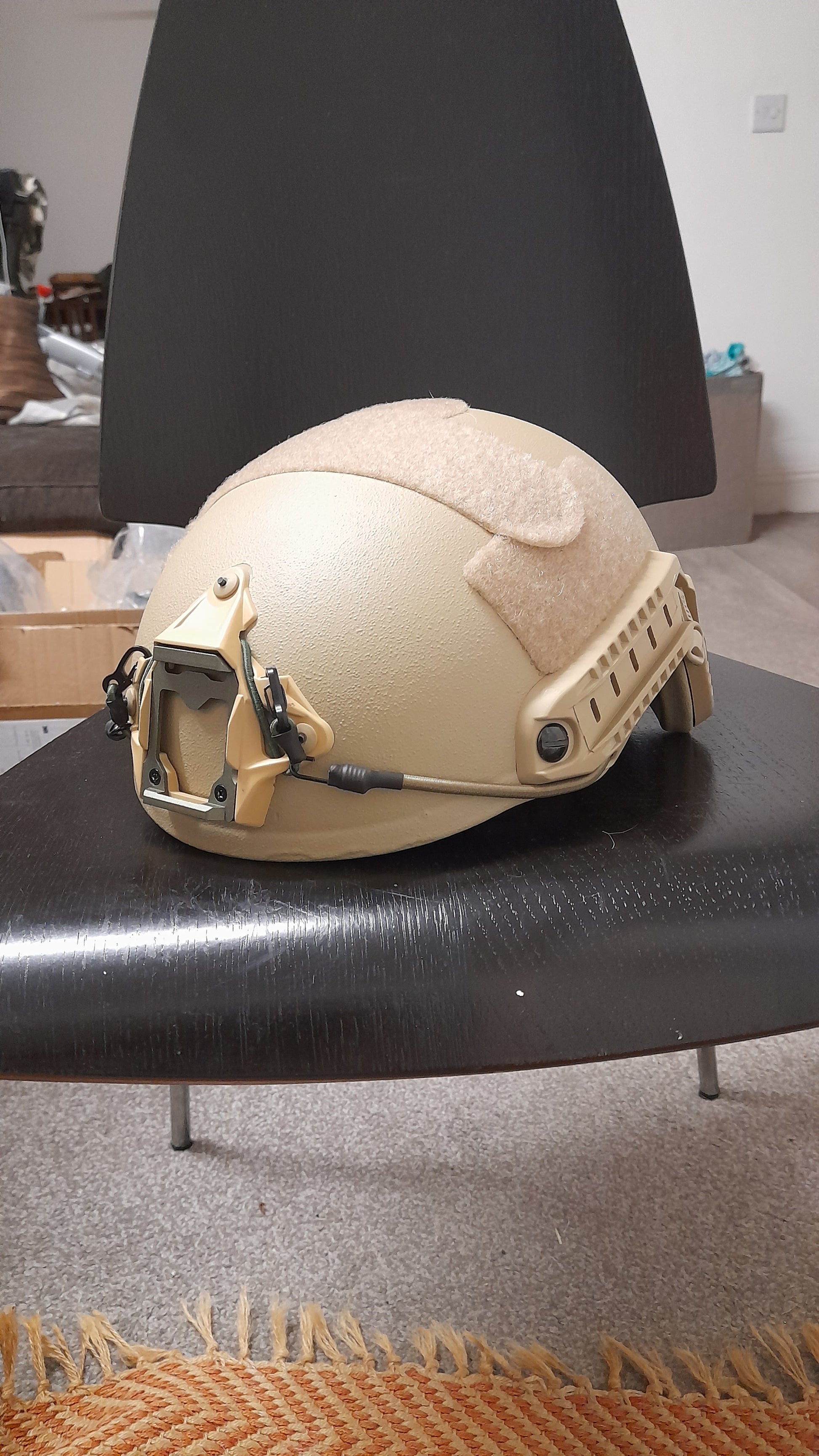 ECH-SA NIJ IIIA UHMW-PE bulletproof IR absorbing coated, Epic Liner, OBL tested - SECUTOR ARMOUR LTD 