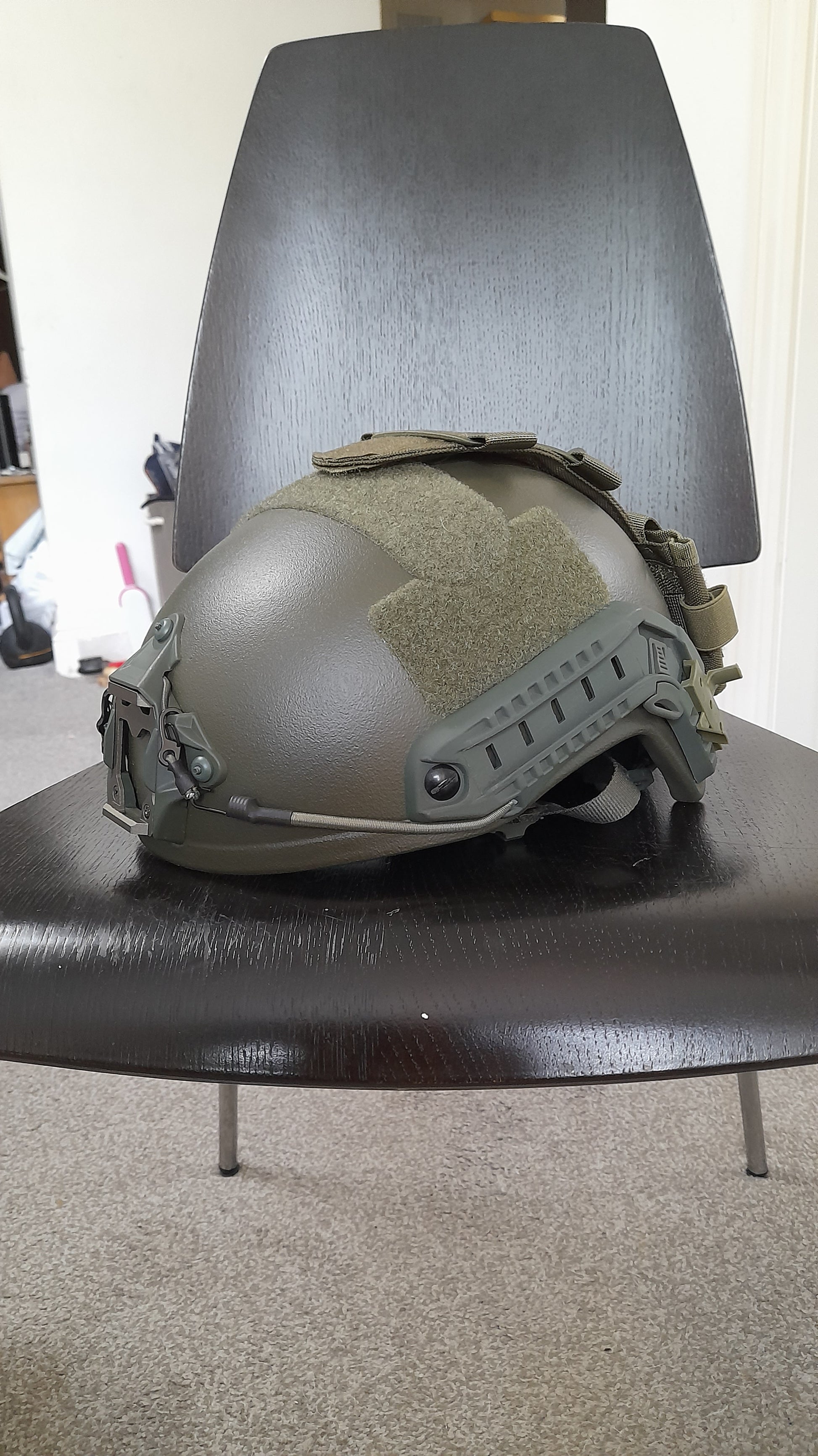 ECH-SA NIJ IIIA UHMW-PE bulletproof IR absorbing coated, Epic Liner, OBL tested - SECUTOR ARMOUR LTD 