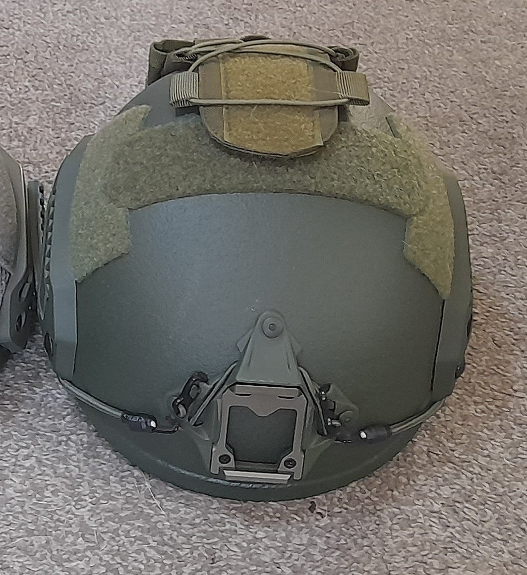 ECH-SA NIJ IIIA UHMW-PE bulletproof IR absorbing coated, Epic Liner, OBL tested - SECUTOR ARMOUR LTD 