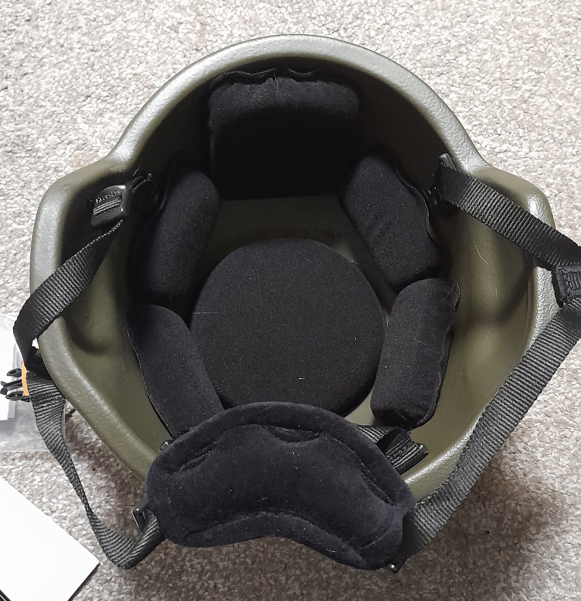 ISO Certified Modular Integrated Communications Helmet (MICH) Nato standard Bulleproof UHMW-PE Helmet Ballistic Head Protection 1.5kg 2 liner options - IWMD-Store SECUTOR ARMOUR