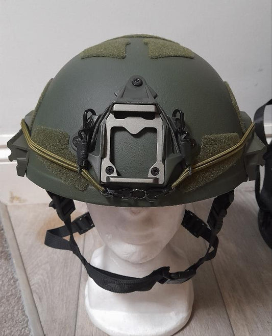 HSF-3.0 Battleskin Combat Helmet NIJ IIIA Epic liner UHMW-PE 3.0 M-Lock, OBL tested