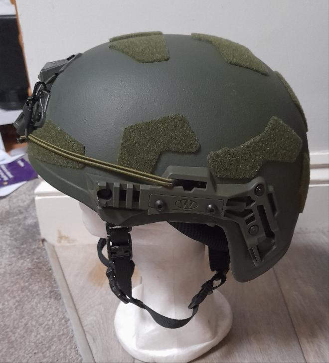 HSF-3.0 Battleskin Combat Helmet NIJ IIIA Epic liner UHMW-PE 3.0 M-Lock, OBL tested