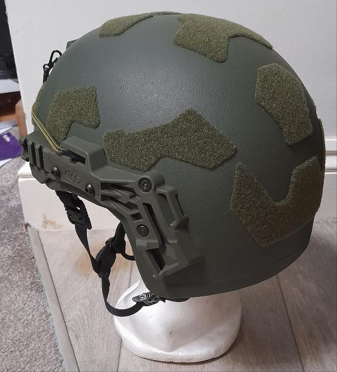 HSF-3.0 Battleskin Combat Helmet NIJ IIIA Epic liner UHMW-PE 3.0 M-Lock, OBL tested