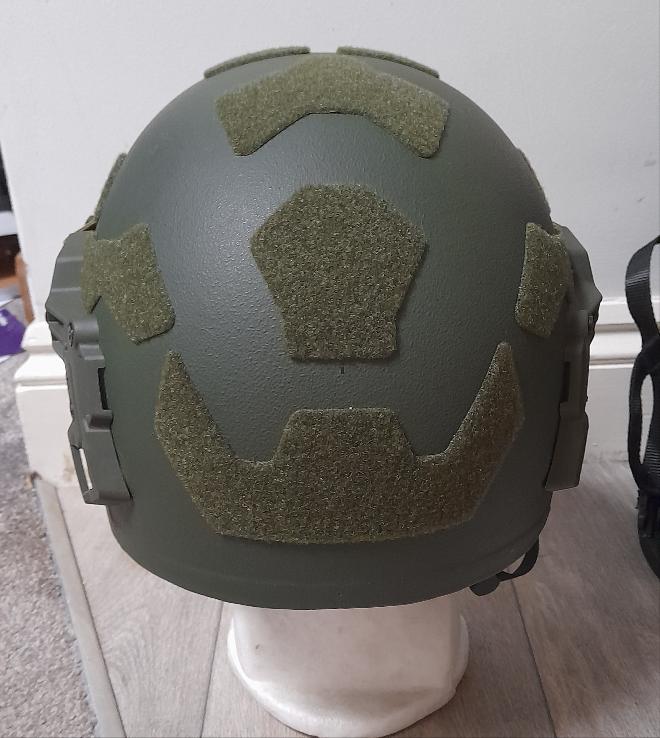 HSF-3.0 Battleskin Combat Helmet NIJ IIIA Epic liner UHMW-PE 3.0 M-Lock, OBL tested