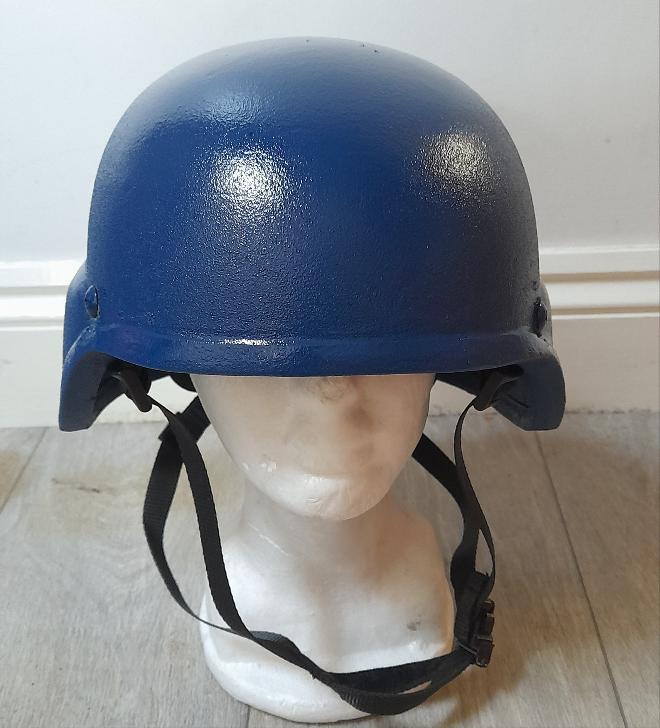 NATO/Evac Team Aramid Fiber NIJ IIIA Safety Helmet OCC dial, Zorbium pads.