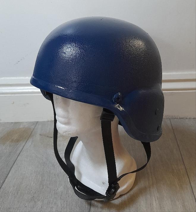 NATO/Evac Team Aramid Fiber NIJ IIIA Safety Helmet OCC dial, Zorbium pads.