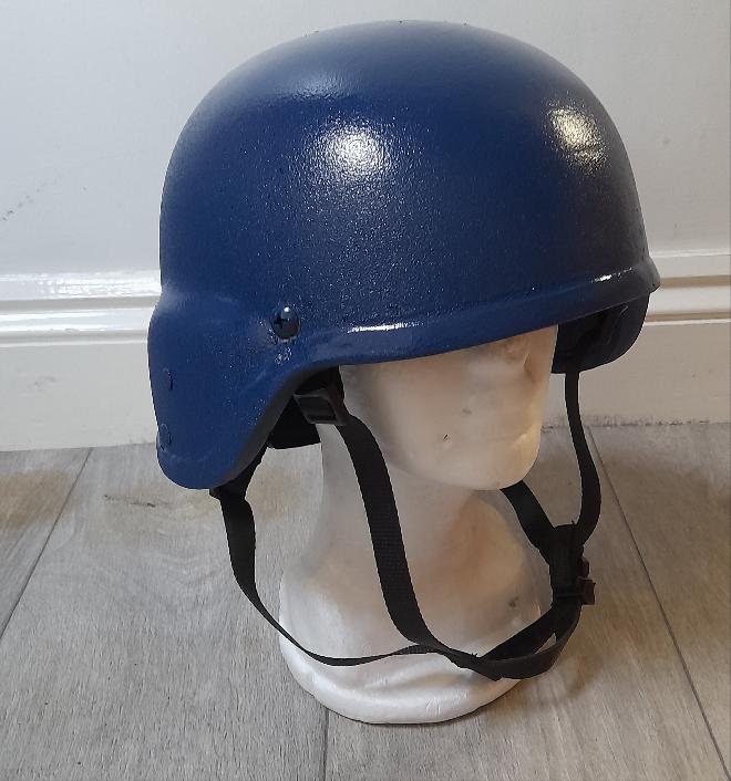 NATO/Evac Team Aramid Fiber NIJ IIIA Safety Helmet OCC dial, Zorbium pads.