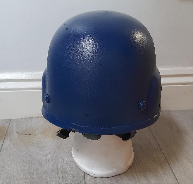 NATO/Evac Team Aramid Fiber NIJ IIIA Safety Helmet OCC dial, Zorbium pads.