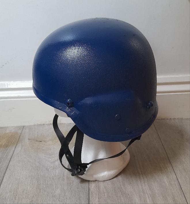 NATO/Evac Team Aramid Fiber NIJ IIIA Safety Helmet OCC dial, Zorbium pads.