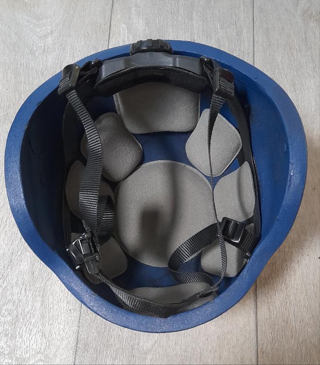 NATO/Evac Team Aramid Fiber NIJ IIIA Safety Helmet OCC dial, Zorbium pads. - SECUTOR ARMOUR LTD 