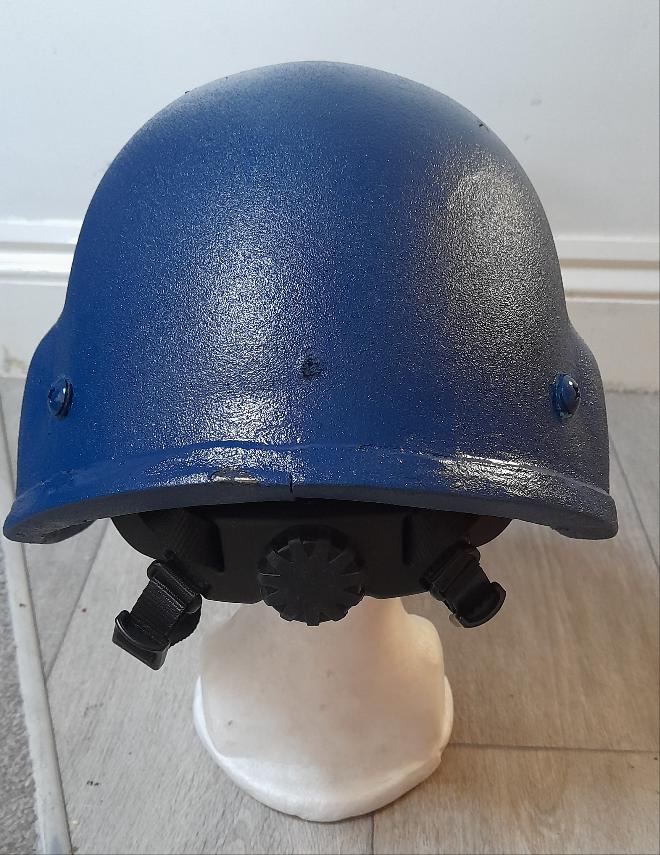 NATO/Evac Team Aramid Fiber NIJ IIIA Safety Helmet OCC dial, Zorbium pads.