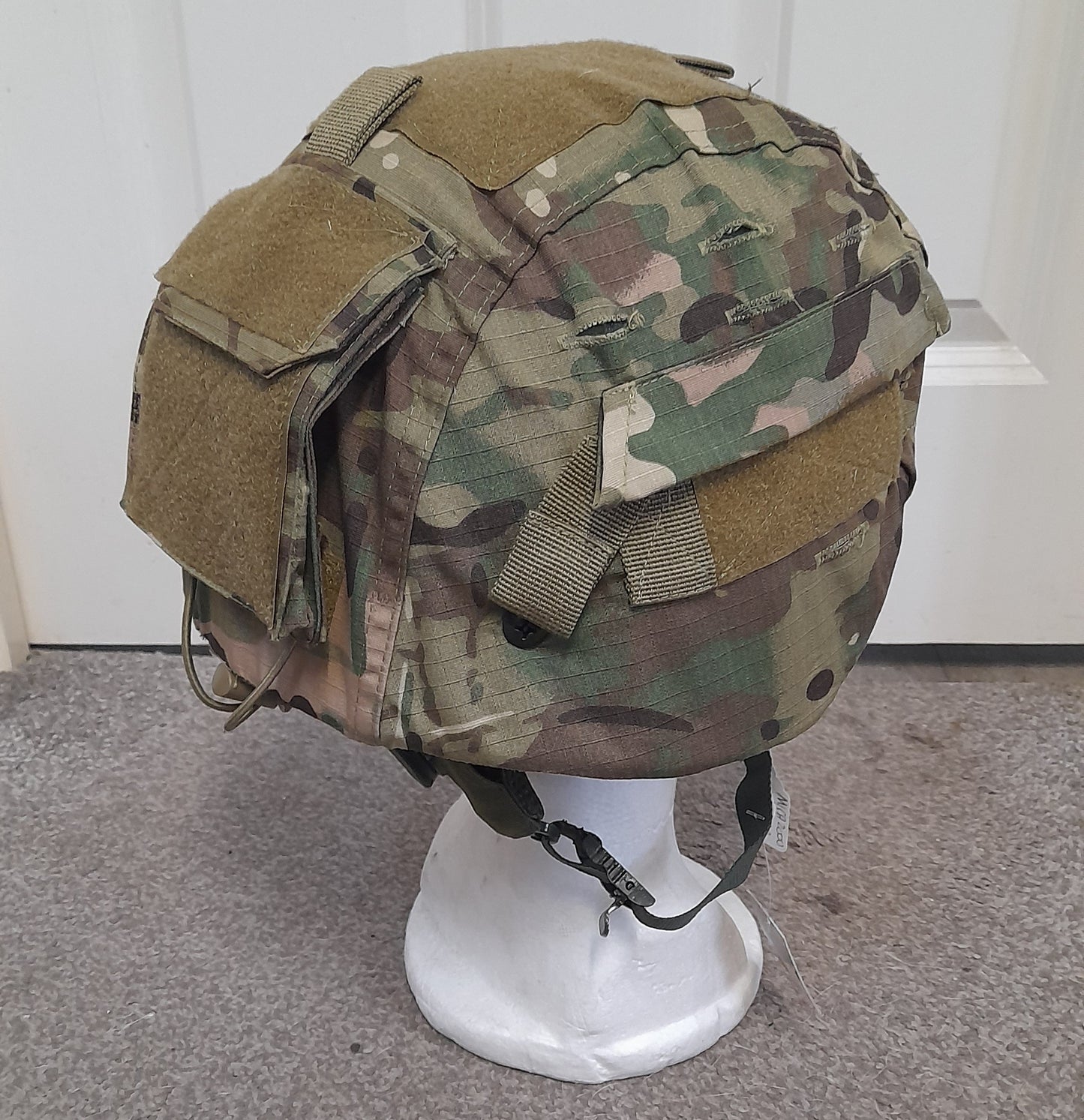 British army MK7 helmet ballistic aramid fiber NIJ IIIA Click dial, Refurbished