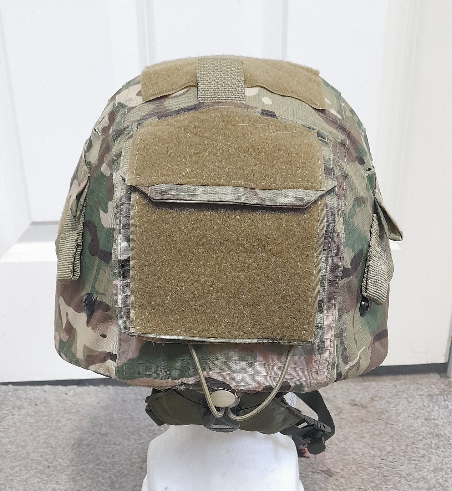 British army style MK6/7 helmet ballistic aramid fibre NIJ IIIA Click dial, Refurbished