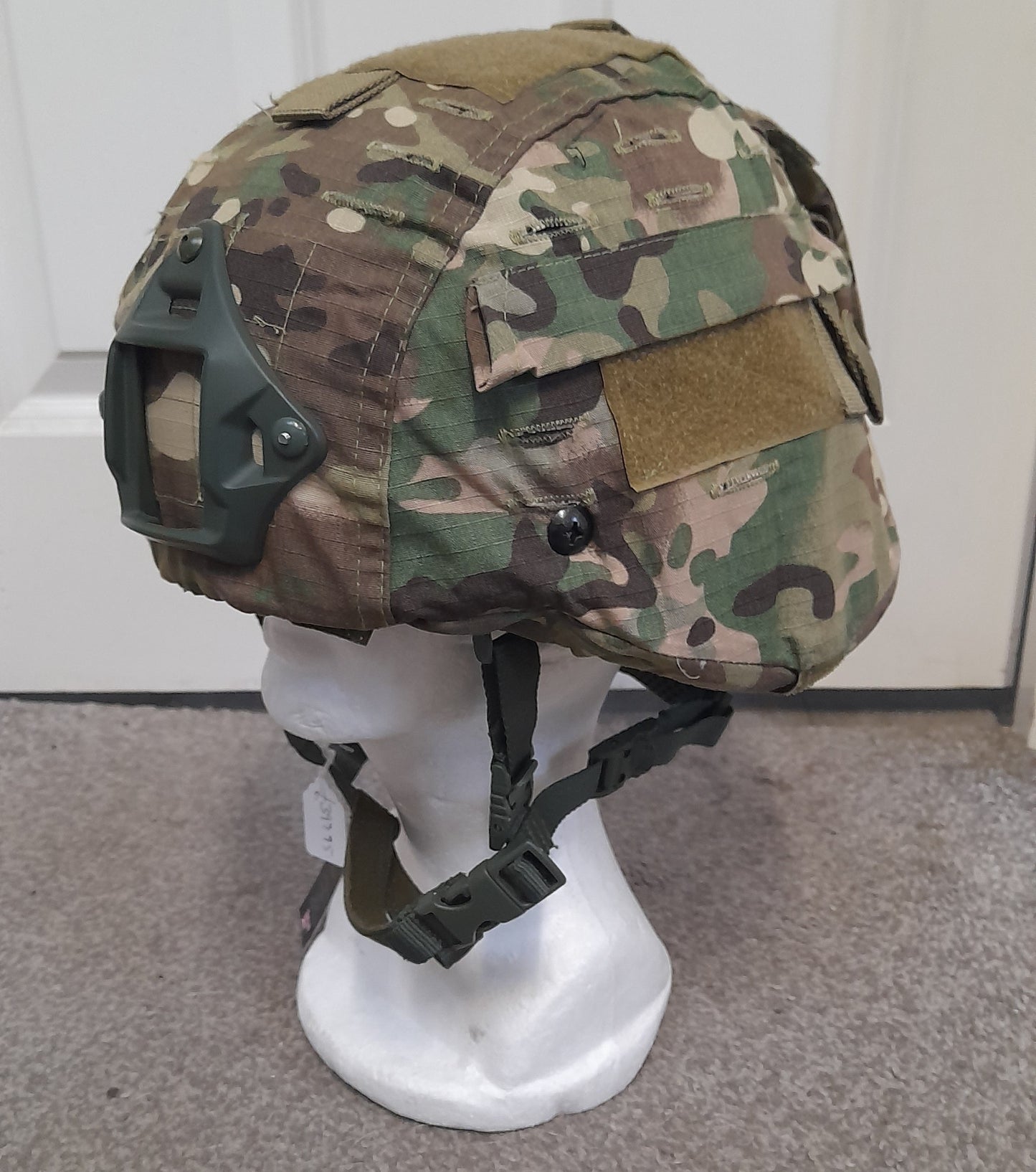 British army MK7 helmet ballistic aramid fiber NIJ IIIA Click dial, Refurbished
