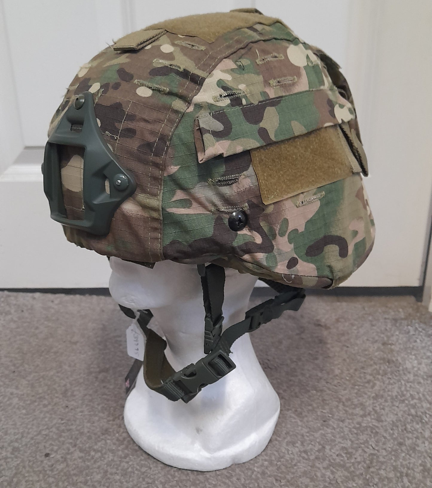 British army style MK6/7 helmet ballistic aramid fibre NIJ IIIA Click dial, Refurbished