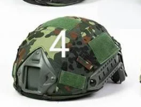 FAST& MICH2000 Field Helmet Covers - IWMD-Store SECUTOR ARMOUR