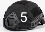 FAST& MICH2000 Field Helmet Covers - IWMD-Store SECUTOR ARMOUR