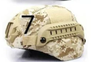 FAST& MICH2000 Field Helmet Covers - IWMD-Store SECUTOR ARMOUR
