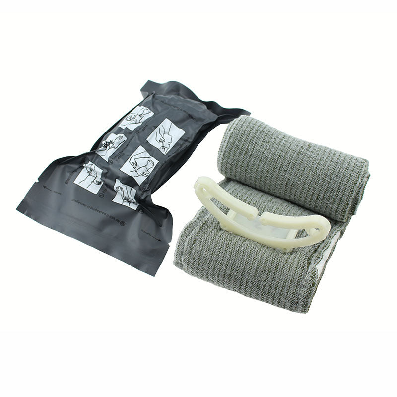 4pcs LOT Medical Haemostatic Compression Bandage Israeli Bandage Trauma  tactical First Aid