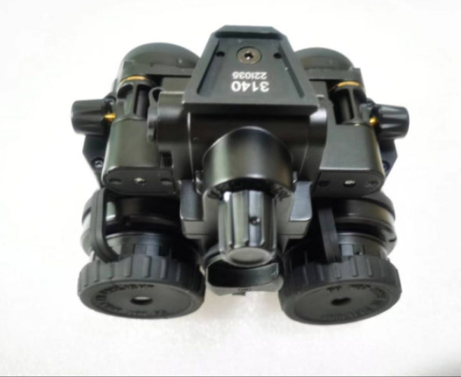 PVS3140 Gen 3 Gen 2+  White/Green Phosphorus Tubes Night vision goggles LDNV008N FOV 50 degree housing with battery packs and diopter adjustment - SECUTOR ARMOUR LTD 