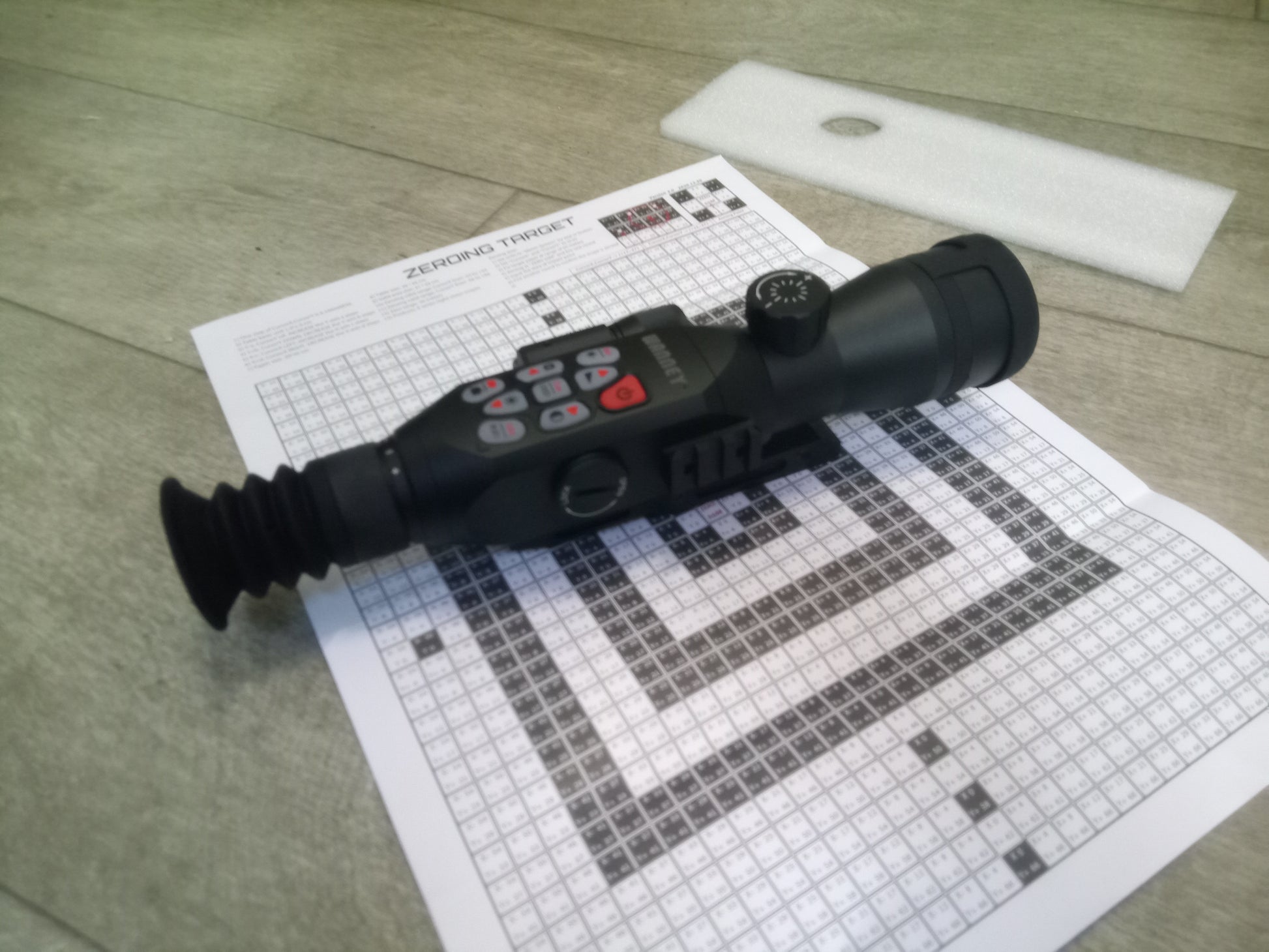 NVE-E50-II Plus Night Vision scope 50mm 300m Range - IWMD-Store SECUTOR ARMOUR
