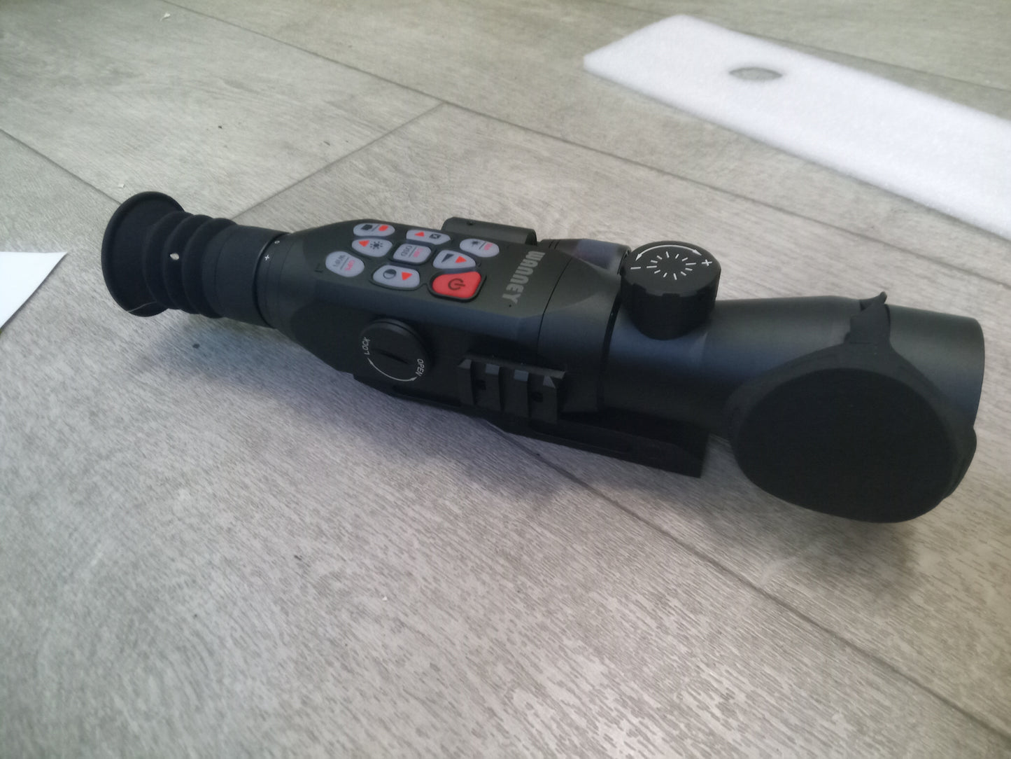 NVE-E50-II Plus Night Vision scope 50mm 300m Range - IWMD-Store SECUTOR ARMOUR
