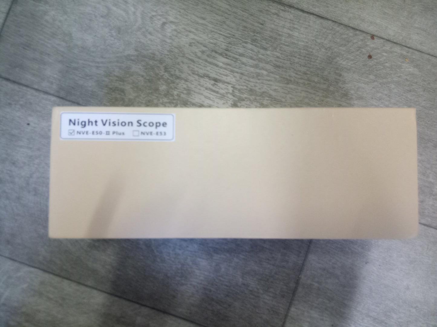 NVE-E50-II Plus Night Vision scope 50mm 300m Range - IWMD-Store SECUTOR ARMOUR