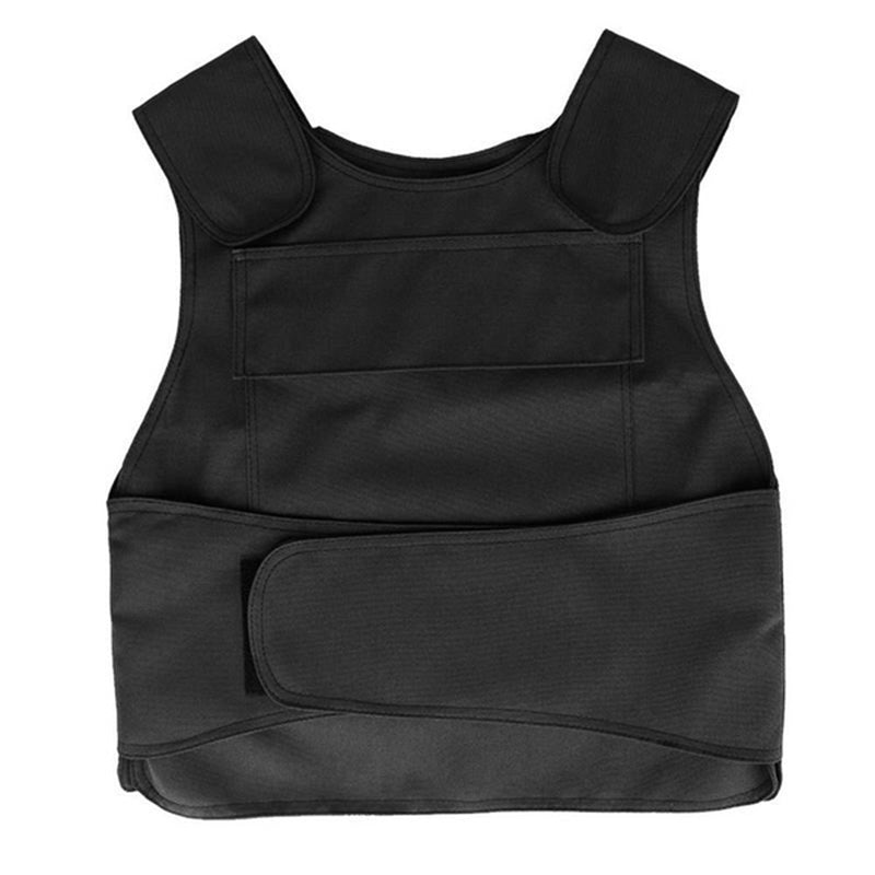 Black/blue OVERT Bulletproof Vest Military, Police, Security Equipment Level 3 & 3A Protection