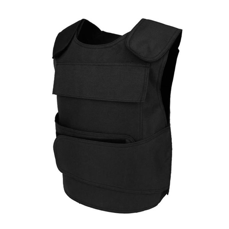 Black/blue OVERT Bulletproof Vest Military, Police, Security Equipment Level 3 & 3A Protection