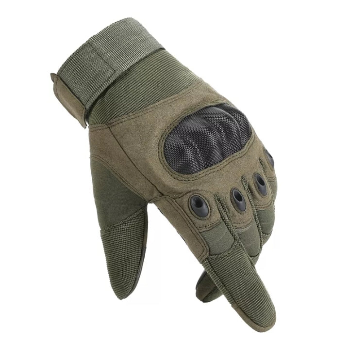 Touch Screen Army Military Tactical Gloves Combat Hard Knuckle Full Finger/Fingerless - IWMD-Store SECUTOR ARMOUR