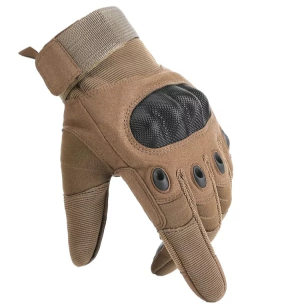 Touch Screen Army Military Tactical Gloves Combat Hard Knuckle Full Finger/Fingerless - IWMD-Store SECUTOR ARMOUR