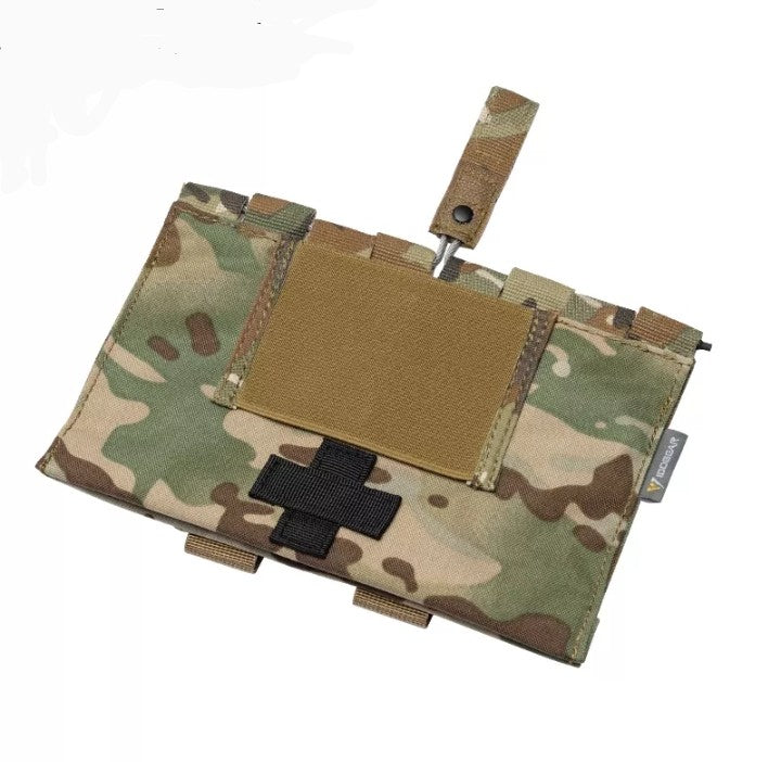 IFAK Tactical Medical Kit Fully loaded MTP quick release system MADE IN THE UK - IWMD-Store SECUTOR ARMOUR