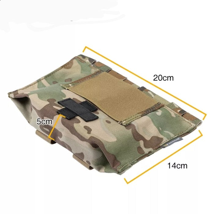 IFAK Tactical Medical Kit Fully loaded MTP quick release system MADE IN THE UK - IWMD-Store SECUTOR ARMOUR