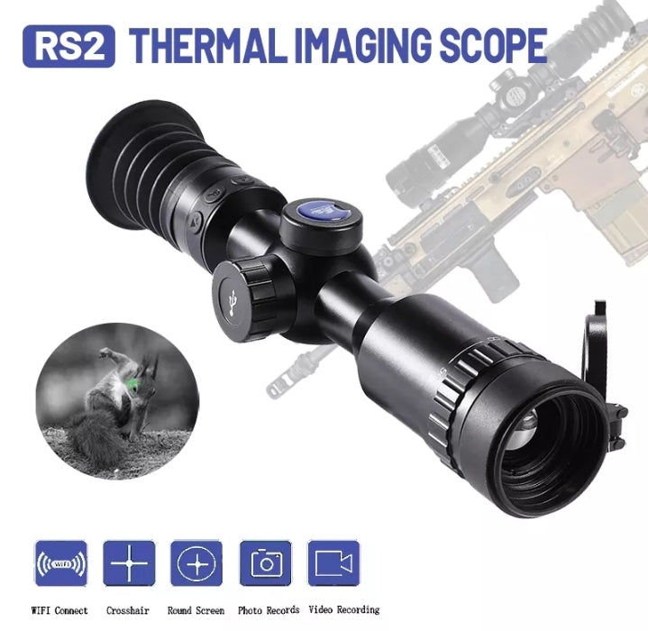 RS2 Thermol Imaging, Infrared telescopic Rifle sight. - IWMD-Store SECUTOR ARMOUR