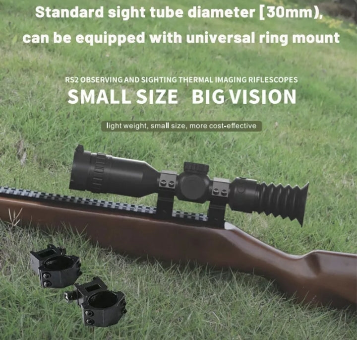 RS2 Thermol Imaging, Infrared telescopic Rifle sight. - IWMD-Store SECUTOR ARMOUR