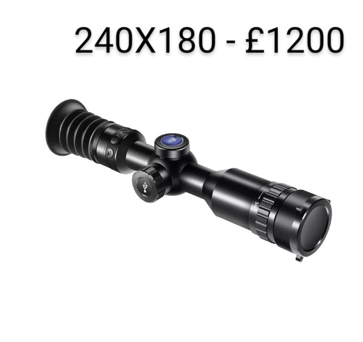 RS2 Thermol Imaging, Infrared telescopic Rifle sight. - IWMD-Store SECUTOR ARMOUR