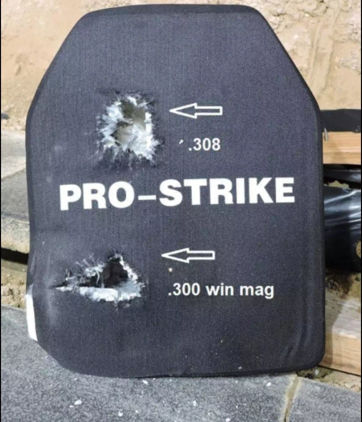 ISO Certified Ballistics Proof, Bullet Proof Body Armour NIJ Level 4, Will stop AP7.62mm & Several 7.62mm - IWMD-Store SECUTOR ARMOUR