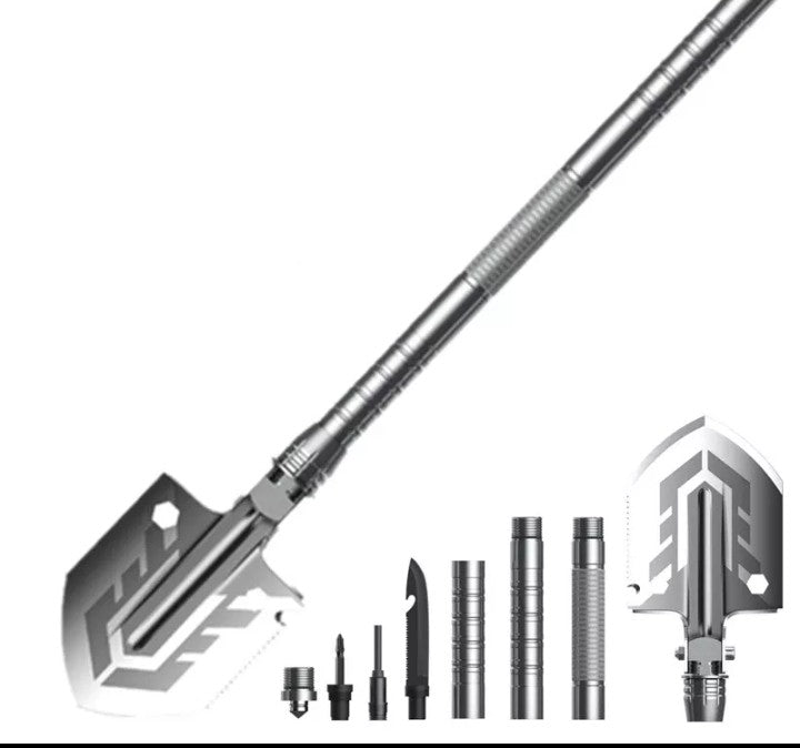 Tactical Military Modular Surival shovel AISI 1080 Carbon Steel - IWMD-Store SECUTOR ARMOUR
