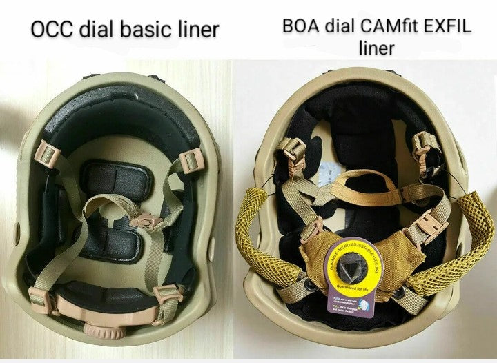 ECH-SA NIJ IIIA Ballistic Click-dial, Epic liner UHMW-PE bulletproof OBL tested - IWMD-Store SECUTOR ARMOUR