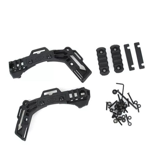 Generic 3.0 Replacement Helmet accessory side rails - IWMD-Store SECUTOR ARMOUR