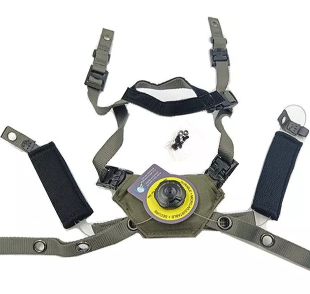 CLICK DIAL COMFORT-FIT Epic LINER Suspension System Helmet Lanyard FAST MICH Outdoor Hunting Helmet Accessies BK/DE/RG - IWMD-Store SECUTOR ARMOUR